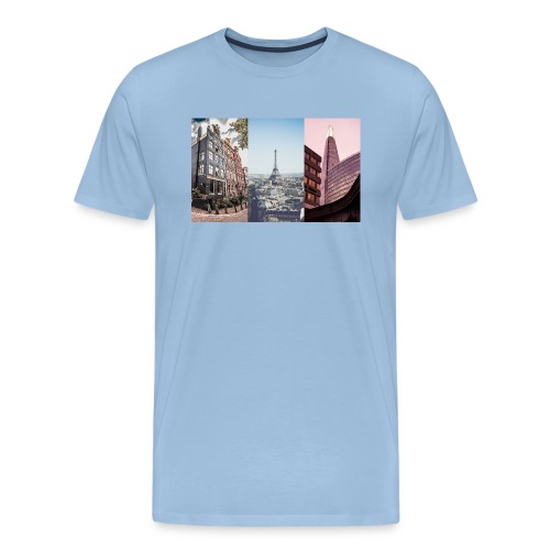 Amsterdam Paris London - Männer Premium T-Shirt