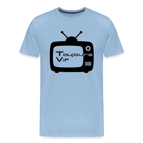 TVLUCA - Mannen Premium T-shirt
