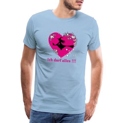 ICH DARF ALLES !!! - Männer Premium T-Shirt