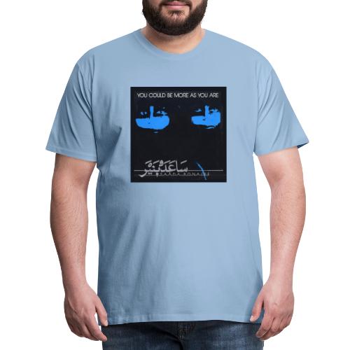 Poster Saada Bonaire CD cover single 1984 - Männer Premium T-Shirt