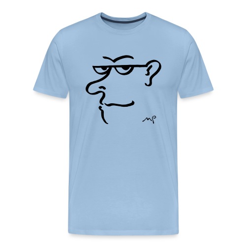 Intellektuell - Männer Premium T-Shirt
