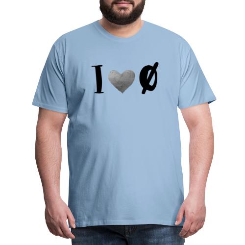 I love iø - T-shirt Premium Homme