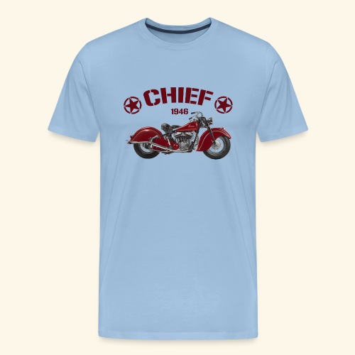 40s chief - Men's Premium T-Shirt