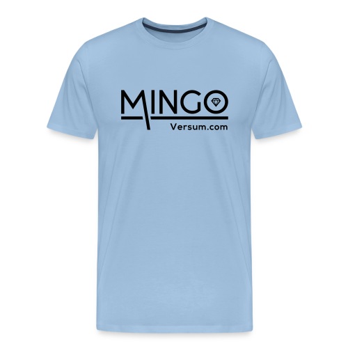 mingoversum akademie nw logo - Men's Premium T-Shirt