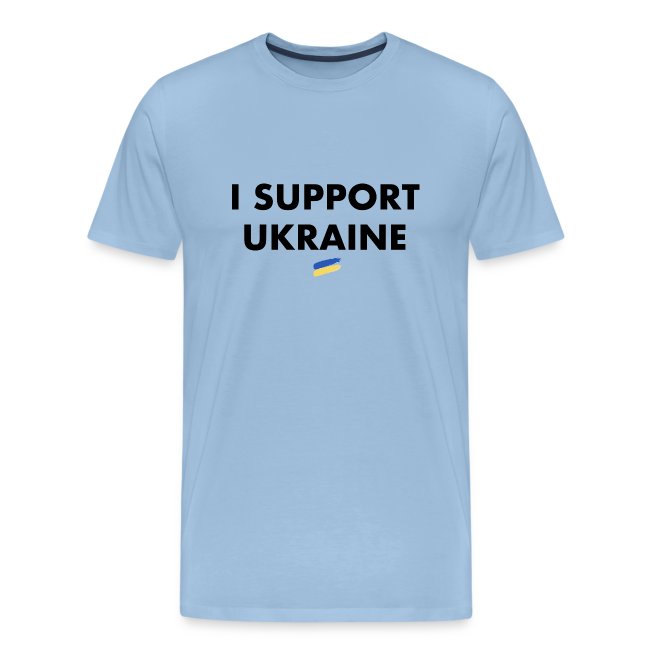 I support Ukraine