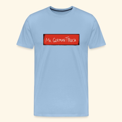 MrGermanTruck2 - Männer Premium T-Shirt