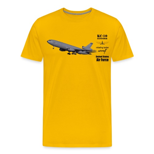 KC-10 - Männer Premium T-Shirt