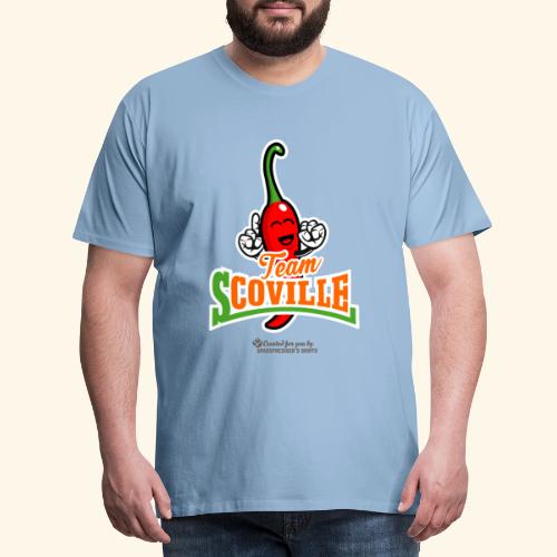 Chili Pepper Team Scoville - Männer Premium T-Shirt