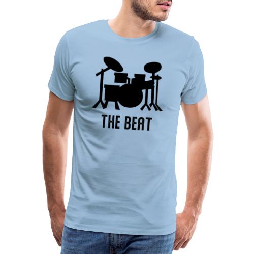 The Beat Drums Schlagzeug - Männer Premium T-Shirt