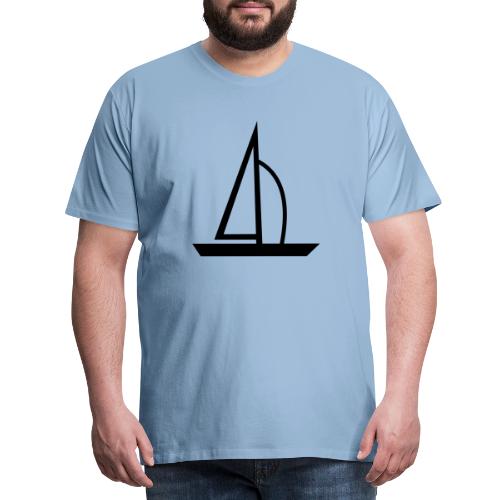 Segelboot - Männer Premium T-Shirt