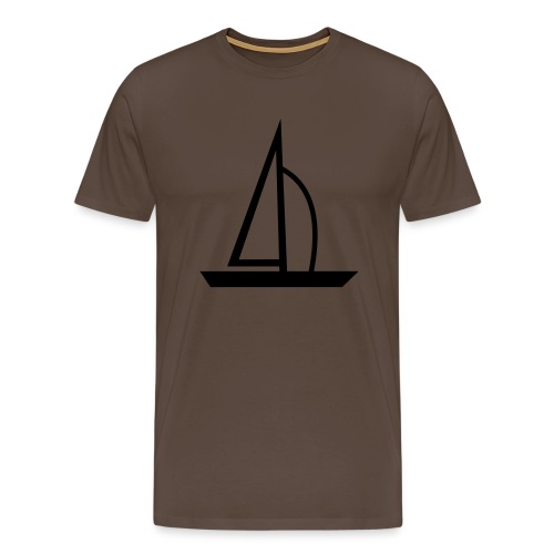 Segelboot - Männer Premium T-Shirt