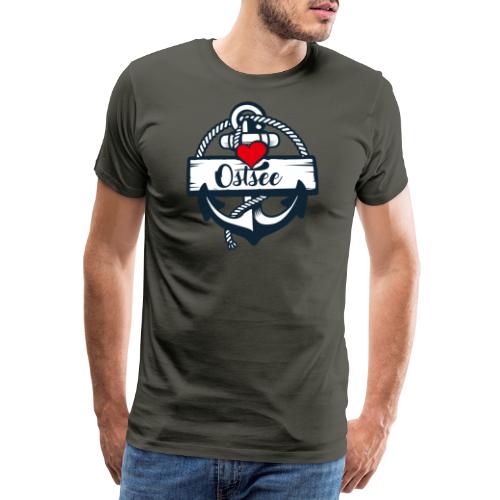 Ostsee - Männer Premium T-Shirt