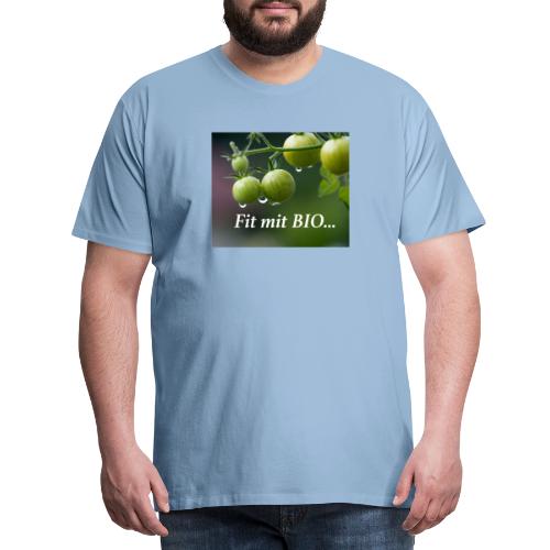 Fit mit BIO - Männer Premium T-Shirt