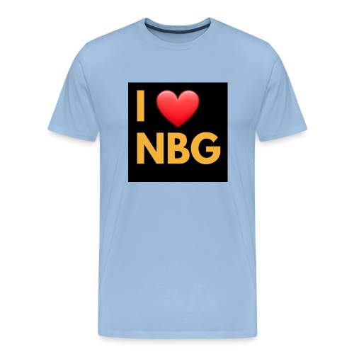 Ich liebe Nürnberg / I love Nuremberg - Männer Premium T-Shirt