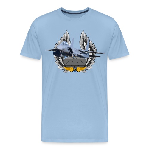 F-15 Eagle - Männer Premium T-Shirt
