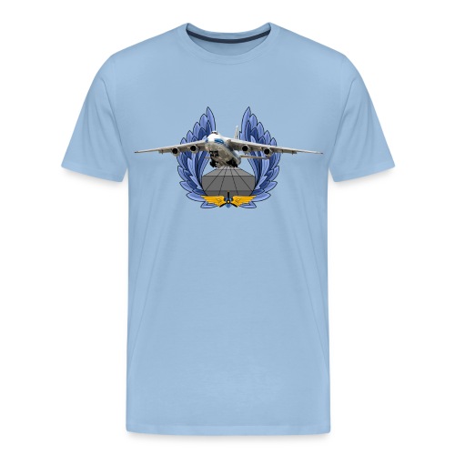 An-124 - Männer Premium T-Shirt
