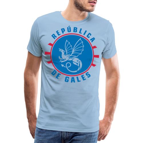 República De Gales - Republic of Wales - Men's Premium T-Shirt