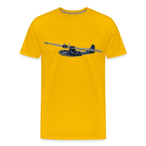 PBY Catalina - Männer Premium T-Shirt