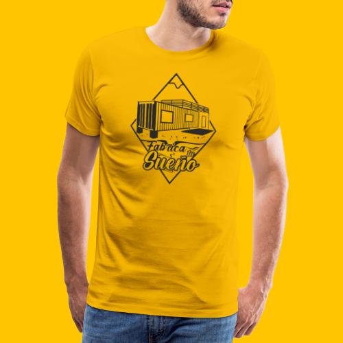 Fabricatusueño BYN trasparente v2 - Camiseta premium hombre