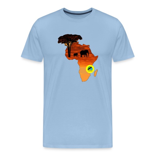 Africa Design - Männer Premium T-Shirt