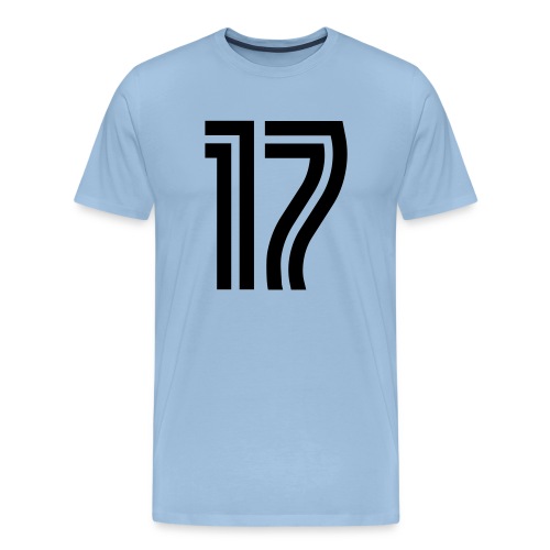 17 - Mannen Premium T-shirt