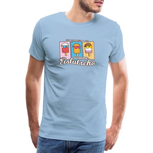 Vorschau: Woame Eislutscha - Männer Premium T-Shirt