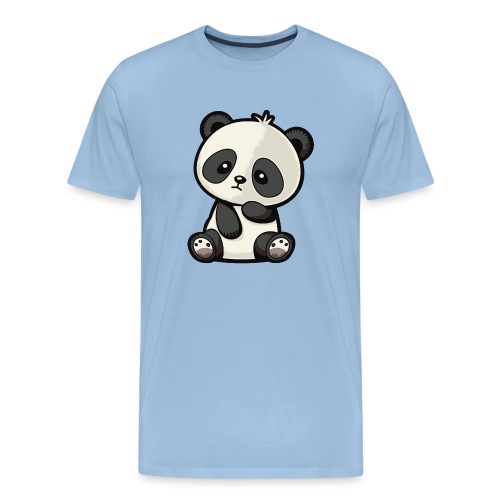 Panda - Männer Premium T-Shirt