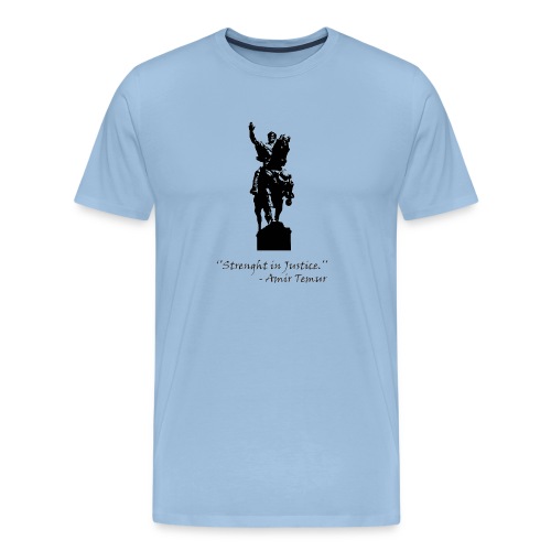 Amir Temur - Mannen Premium T-shirt
