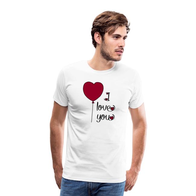 T-Shirt für Verliebte
