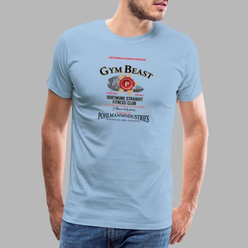 GYM BEAST - Männer Premium T-Shirt