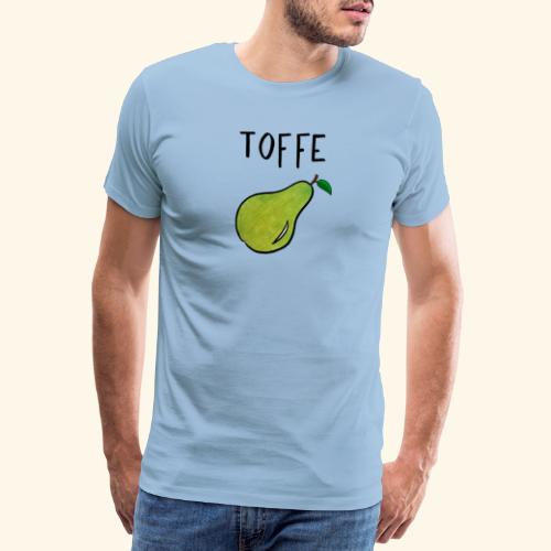 Toffe peer! - Mannen Premium T-shirt