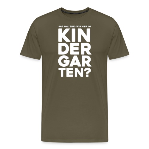 Kindergarten - Männer Premium T-Shirt