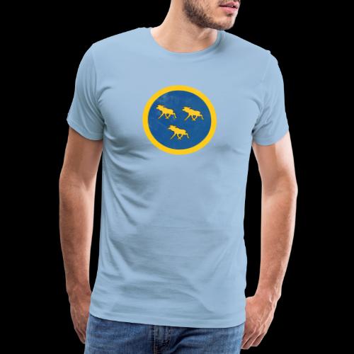 Swedish Moose Force - Premium-T-shirt herr