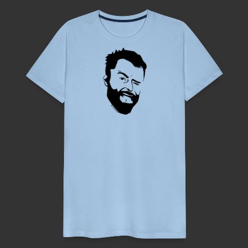 Guy with beard - Bearded Guy - Men's Premium T-Shirt