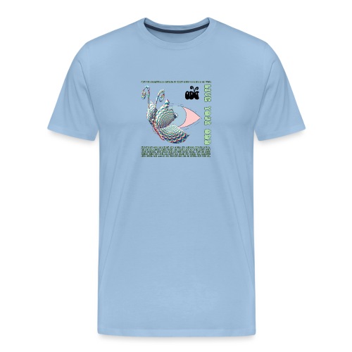 ɭเŦє เร คภ เɭɭยรเ๏ภ | Front Design - Men's Premium T-Shirt