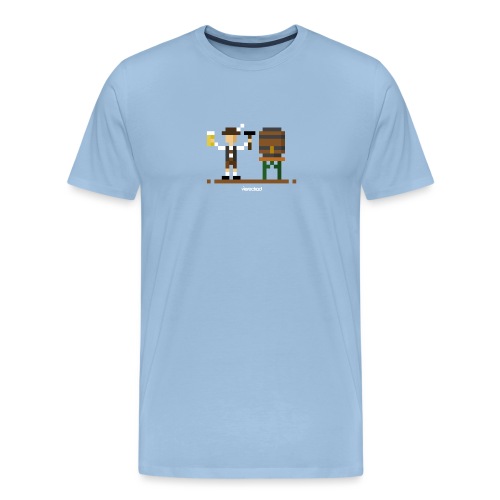 Ozapfer - Männer Premium T-Shirt