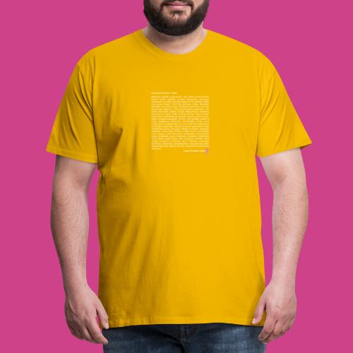 100 ways to call them für dunkle Produktfarben - Männer Premium T-Shirt