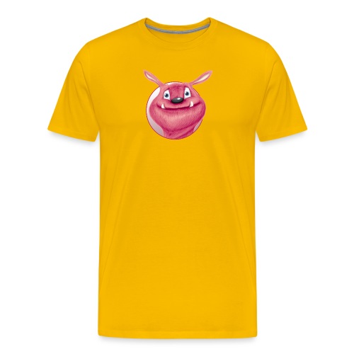 rotes monster - Männer Premium T-Shirt