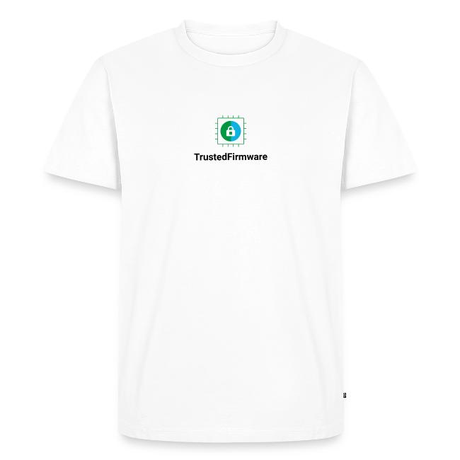 TrustedFirmware Logo verticle no org