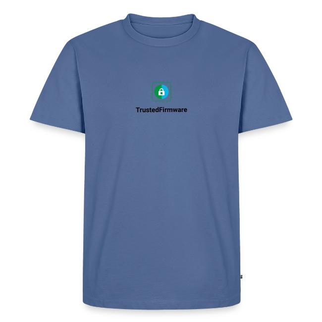 TrustedFirmware Logo verticle no org
