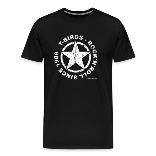 star white - Männer Premium T-Shirt