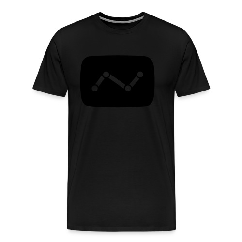 YTCount logo - Mannen Premium T-shirt