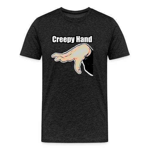#WHEELTALK CreepyHand @dominikfels - Männer Premium T-Shirt