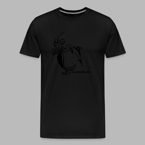 Mermaids Seejungfrau und Delphin - Männer Premium T-Shirt