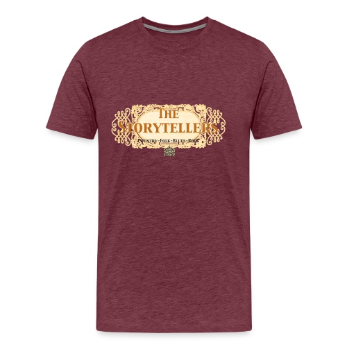 Storytellers transp - Männer Premium T-Shirt