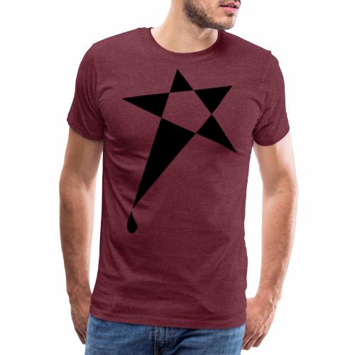 SWEATY STAR® Skateboarding Spread - T-shirt Premium Homme