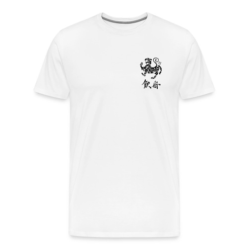 Tesshu Logo Brust 2014 - Männer Premium T-Shirt