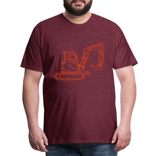 BAGGER - Männer Premium T-Shirt