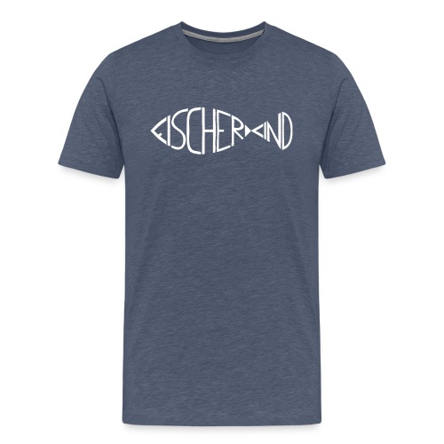 Fischerkind - Männer Premium T-Shirt