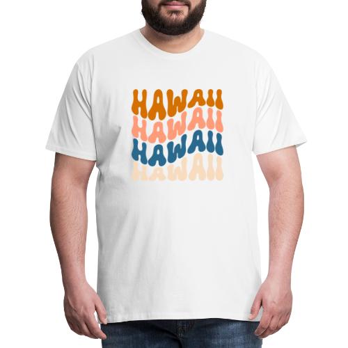 Hawaii - Männer Premium T-Shirt